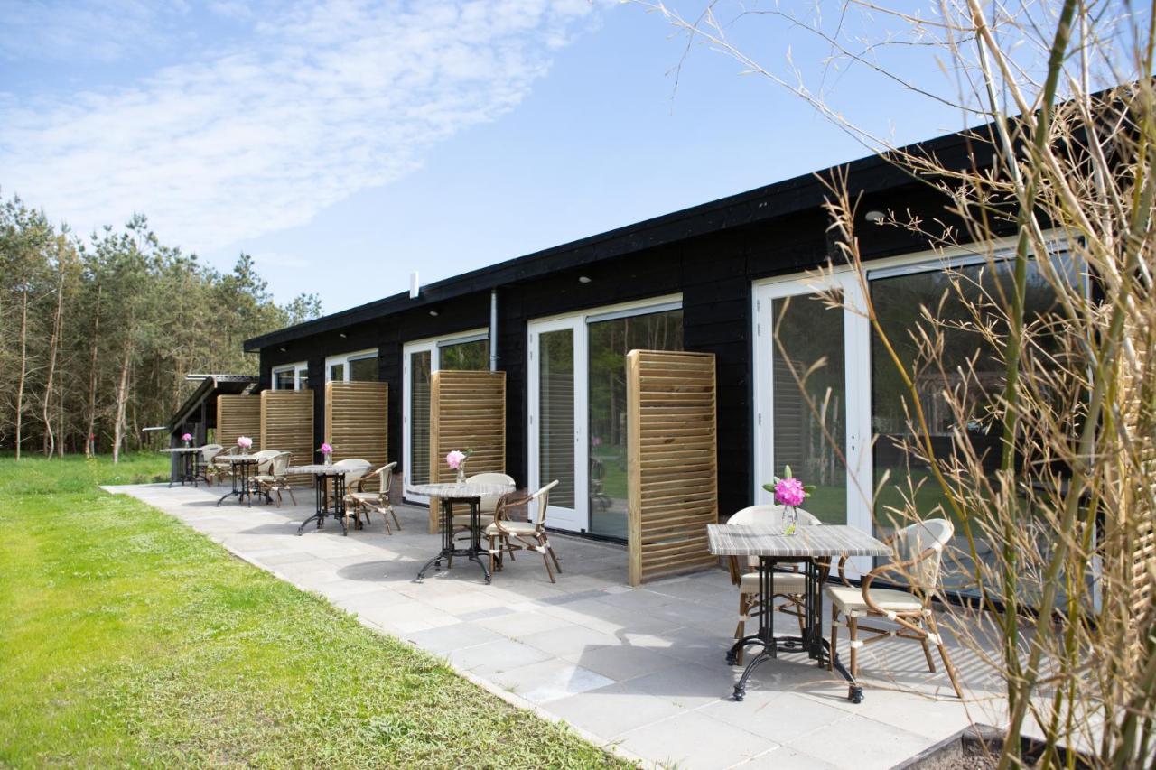 Natuur Lodge Blesdijke Exterior foto