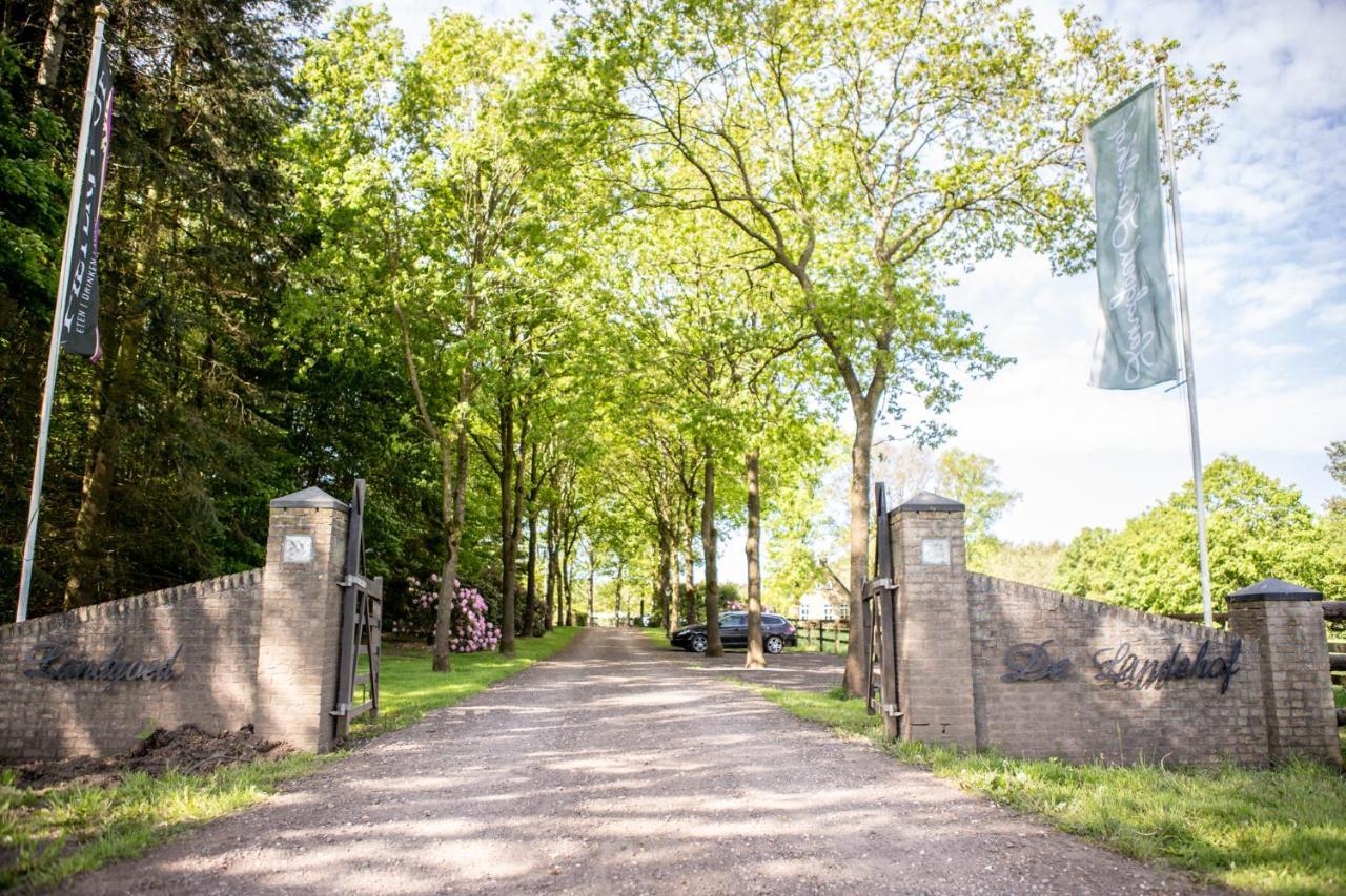 Natuur Lodge Blesdijke Exterior foto