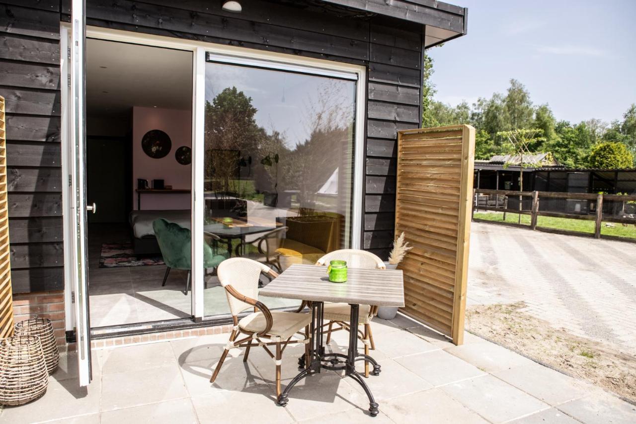 Natuur Lodge Blesdijke Exterior foto