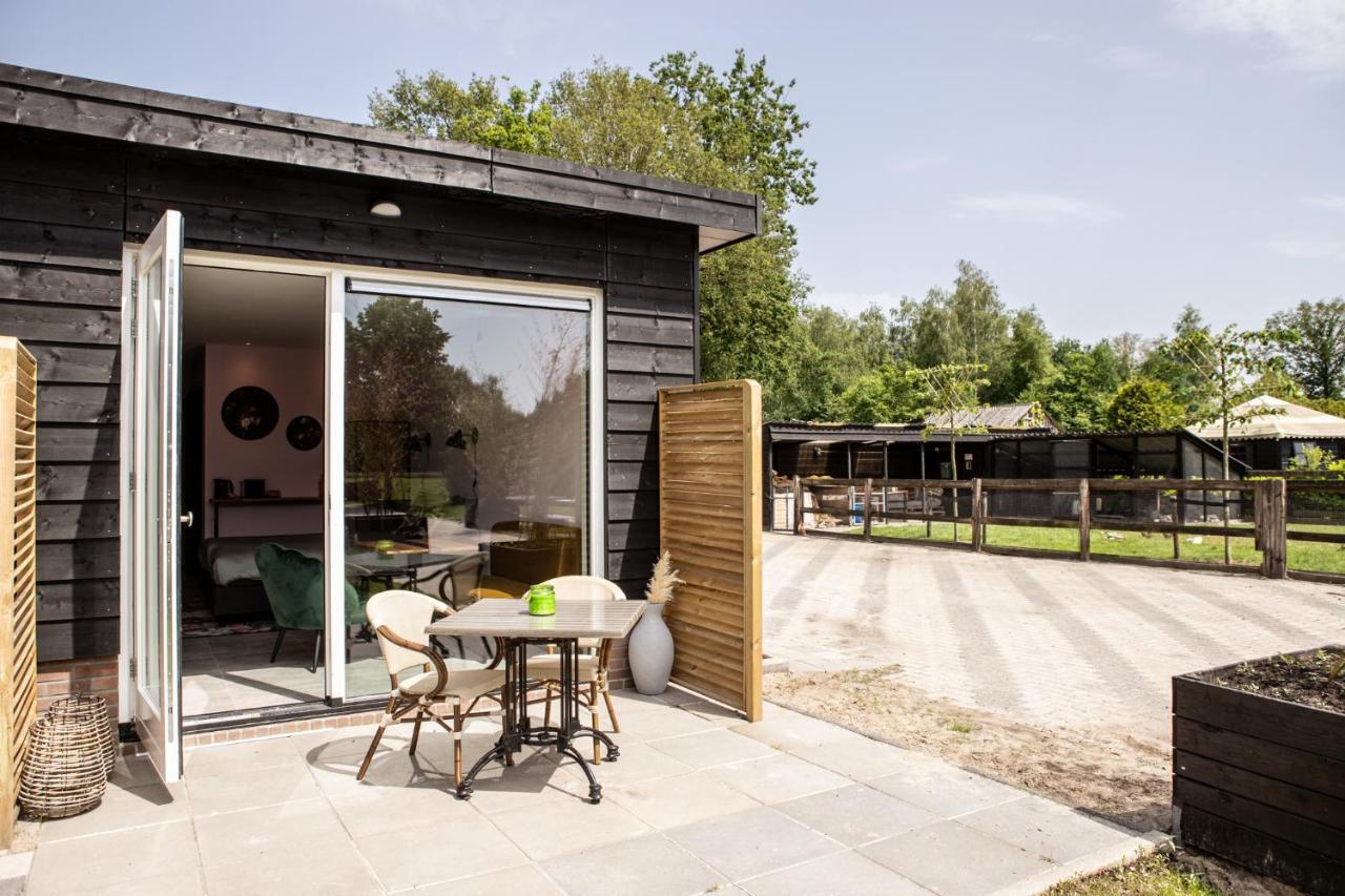 Natuur Lodge Blesdijke Exterior foto
